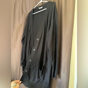 H&M Black Women's Cardigan Sweater